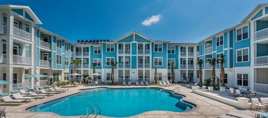 Jacksonville Sees a 31% Increase in Construction of Large Apartment Developments in 2015